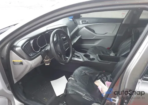 2012 Kia Optima Lx from USA, damaged, VIN 5XXGM4A77CG046918